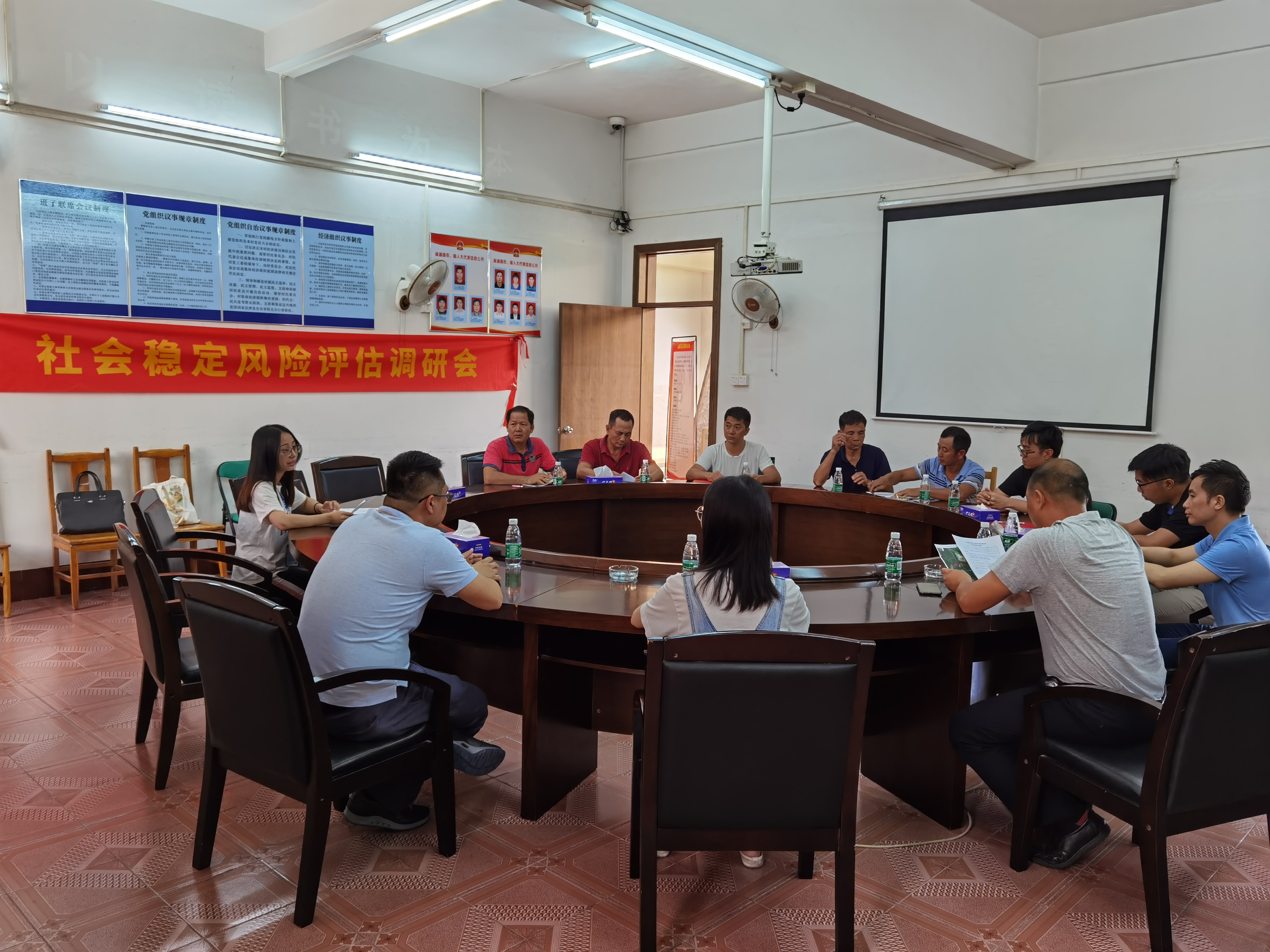 社会稳固风险评估项目