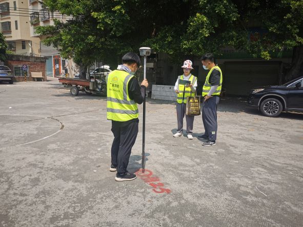 尊龙Z6官方网站优质高效服务深茂铁路站点土地整备项目！！！