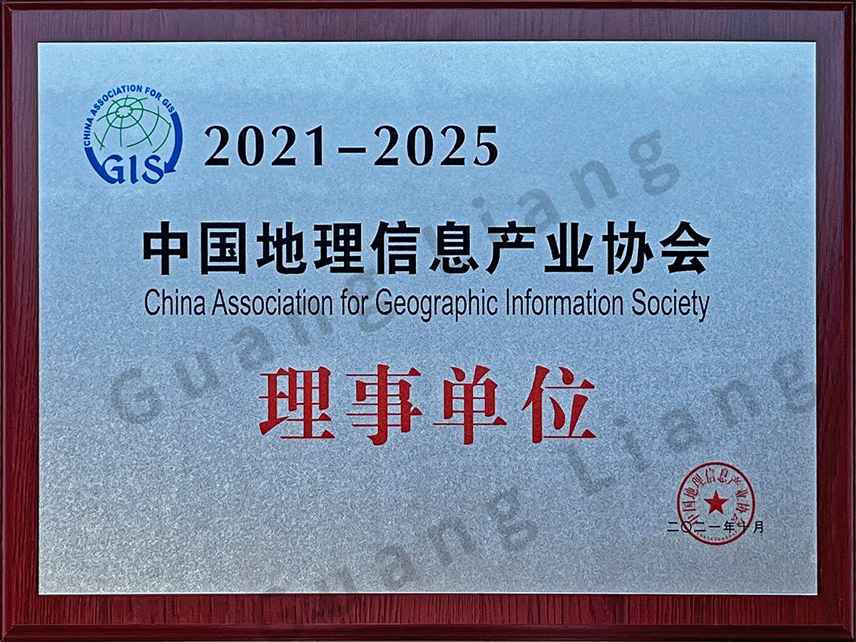 中国地理信息工业协会理事单位