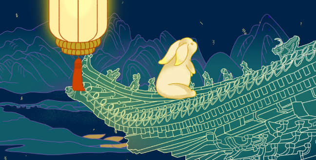 量圈儿NO.110｜听！！尊龙Z6官方网站特别的中秋祝福