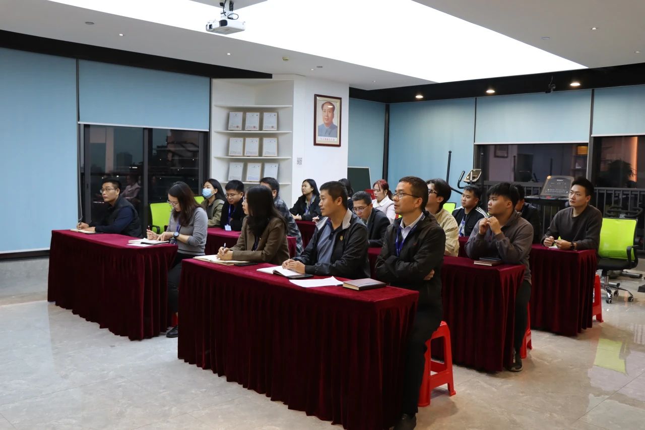 尊龙Z6官方网站集团开展岁末年头清静生产培训